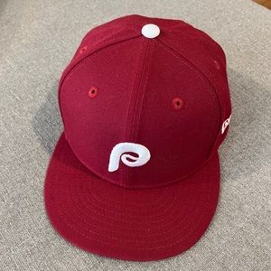 Philadelphia Phillies new era fitted hat 7 3/8